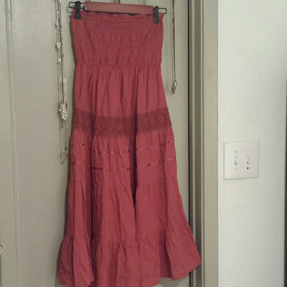 Orange Dress / Skirt