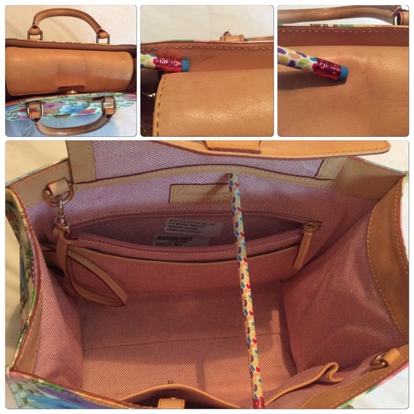 Dooney and Bourke Janine Floral handbag ! - Picture 4 of 4