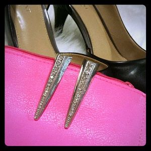 Edgy Faux Diamond Dagger Earrings NWOT