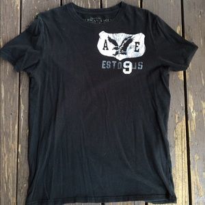 Men's American Eagle Black T-Shirt