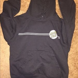 women's Santa Cruz skateboard co. hoodie