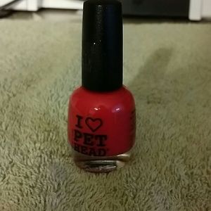 Dog nail polish