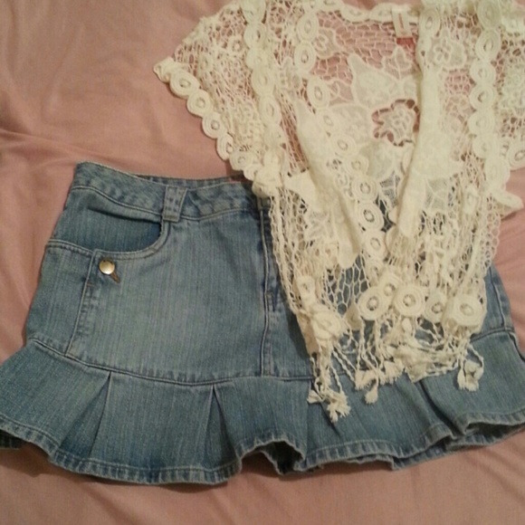 ♥Mossimo Jean Skirt♥