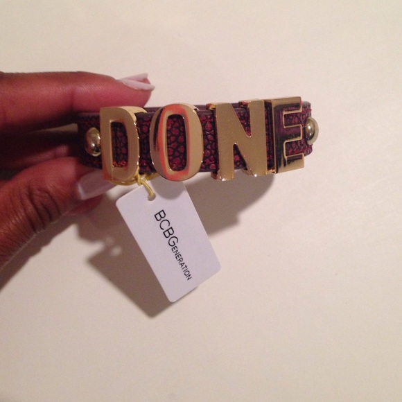 BCBG bracelet