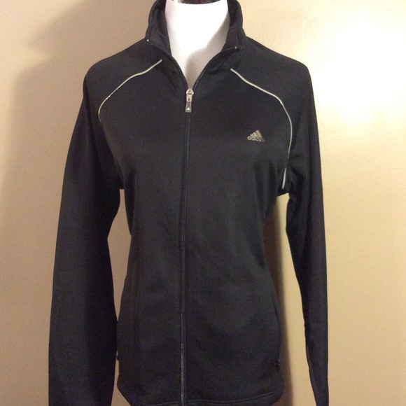 adidas silver reflective jacket