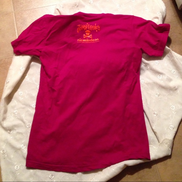 ⚡️SOLD⚡️Rugrats Johnny Cupcakes Shirt - Picture 4 of 4