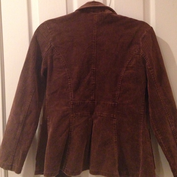coach corduroy jacket