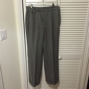 LAUREN by Ralph Lauren Fully Lined Wool Pants