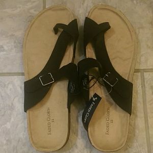 Birkenstock style sandals!