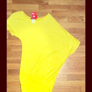 Yellow summer shirt