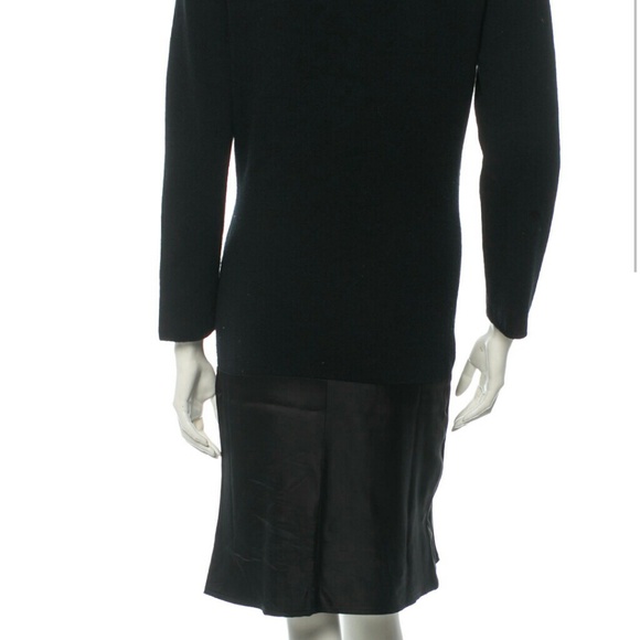 Authentic burberry black cashmere dress - Picture 4 of 4