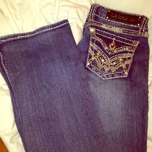 LA Idol Boot Cut Jeans