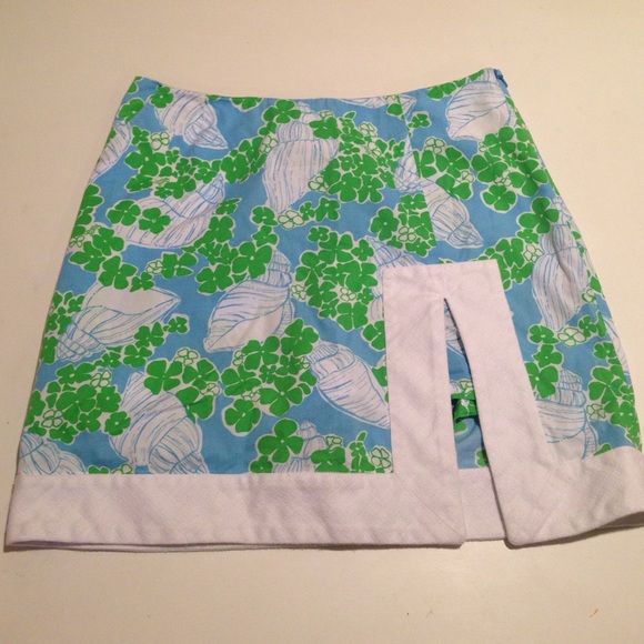 Lilly Pulitzer skirt