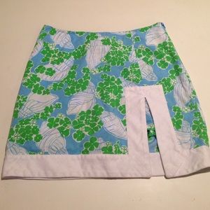 Lilly Pulitzer skirt