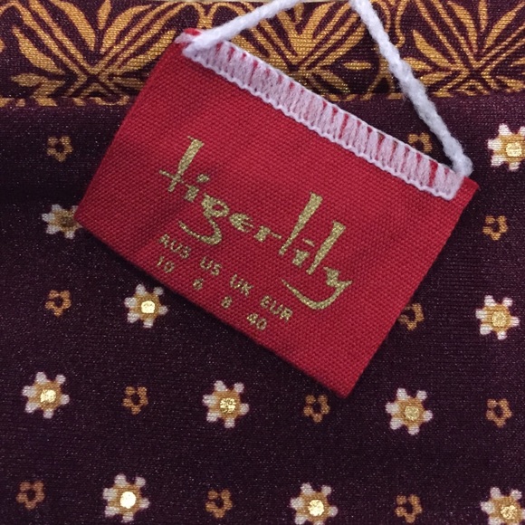 Brand New Tigerlily reversible swim bottom - Picture 3 of 3