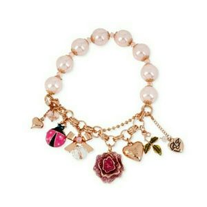 Betsey Johnson Charm Bracelet