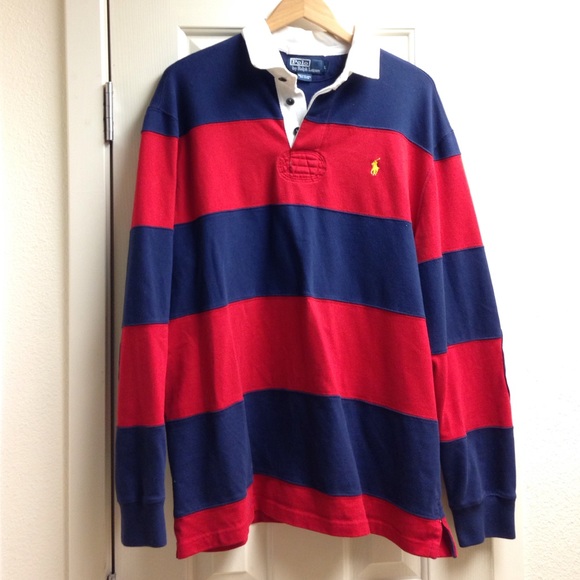 Men's Polo by Ralph Lauren Long Sleeve Shirt