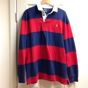 Men's Polo by Ralph Lauren Long Sleeve Shirt