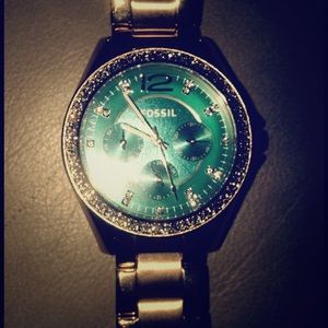 Fossil Rose Gold Women's Watch