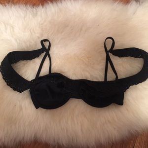 Off shoulder bikini top