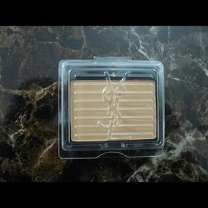 Ysl matte finish powder foundation