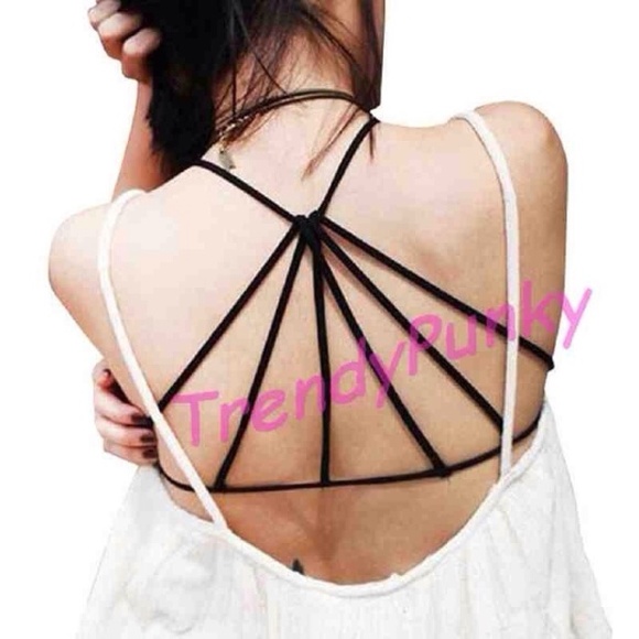 Strappy bralette