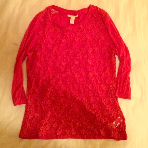 Long sleeve shirt