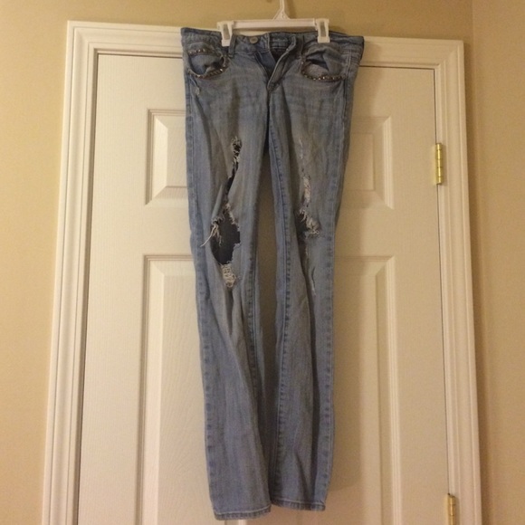 American Eagle skinny jeans!