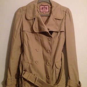 Juicy Couture Trench Coat!