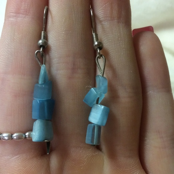 Turquoise earrings - Picture 1 of 1