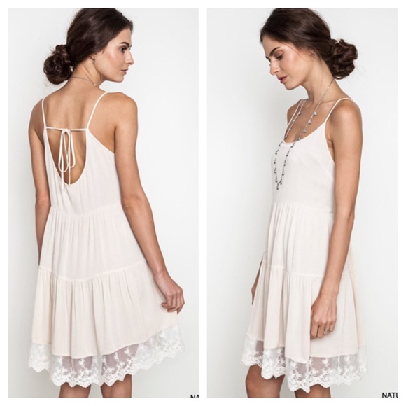 Sleeveless tank dress ONE DAY SALE - Picture 2 of 3