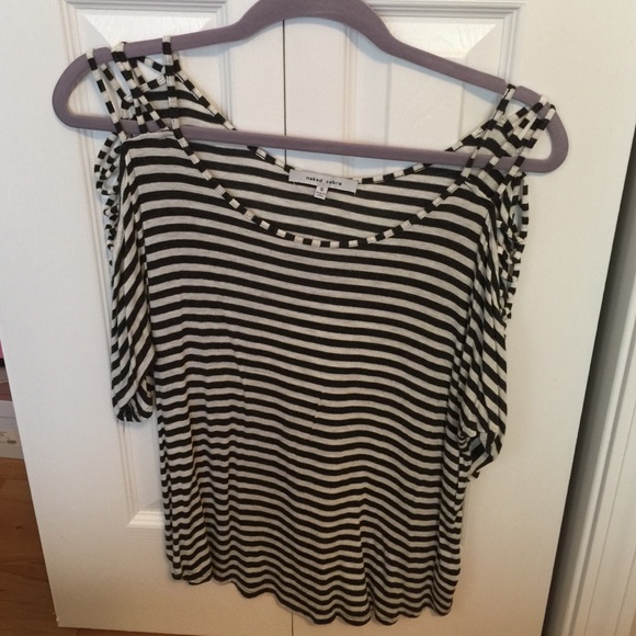 Naked zebra top.