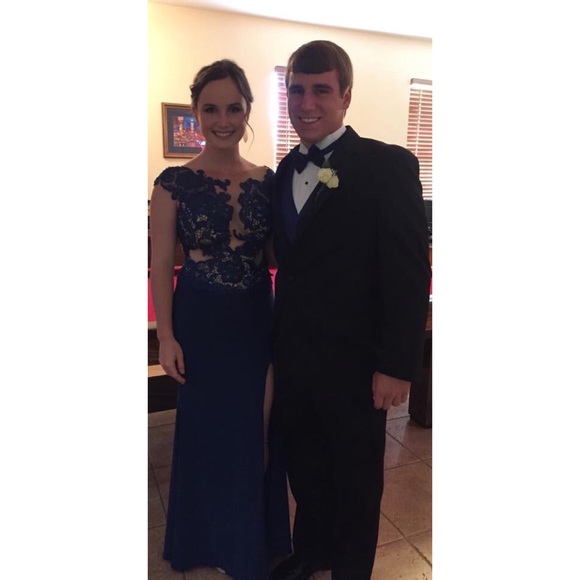Mac Duggal Prom dress