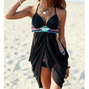 Bikini with cover attached. Brand new