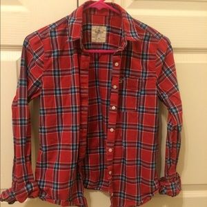 Medium Hollister flannel