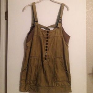 Free People Army dress!