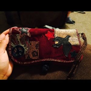 Lucky brand clutch