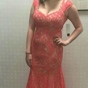 Formal Lace Dress
