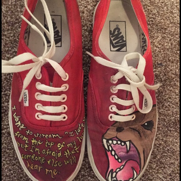 Vans Shoes - FALL OUT BOY FANS