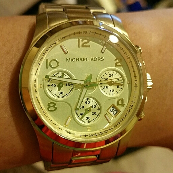Authentic Michael Kors Watch