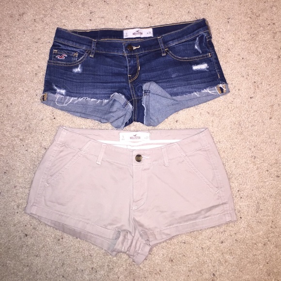 Hollister shorts