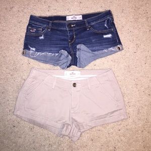 Hollister shorts