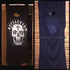 Affliction girls tank!