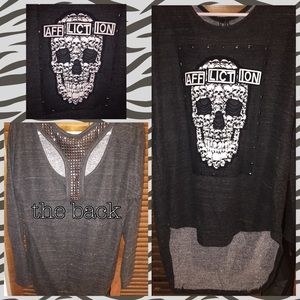 Girls affliction shirt!!