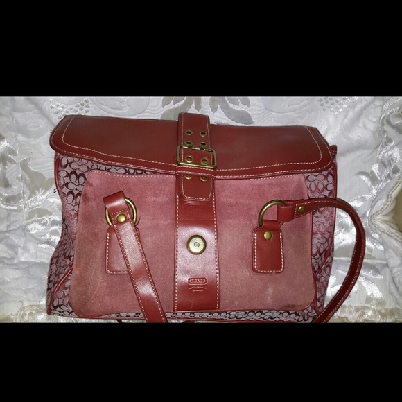 Authentic coach pocketbook