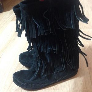 Minnetonka Boots!