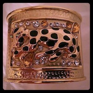 Lilly Pulitzer Leopard Lounge Cuff