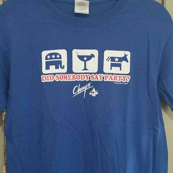 Political Party Tee