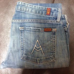 7 For All Mankind jeans!