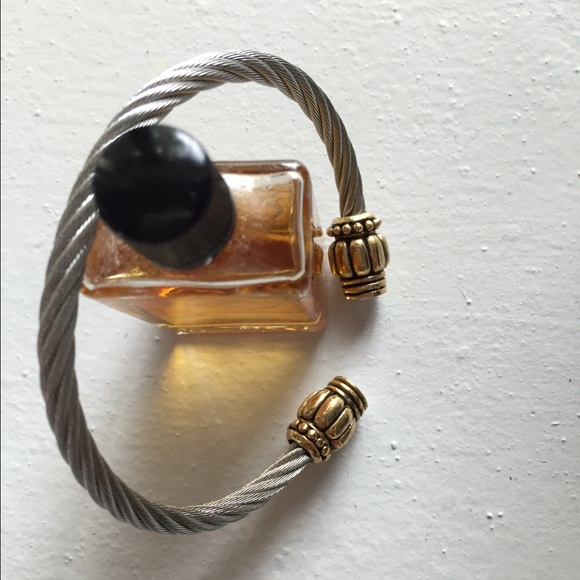 Two Tone Rope Bracelet - Picture 2 of 3